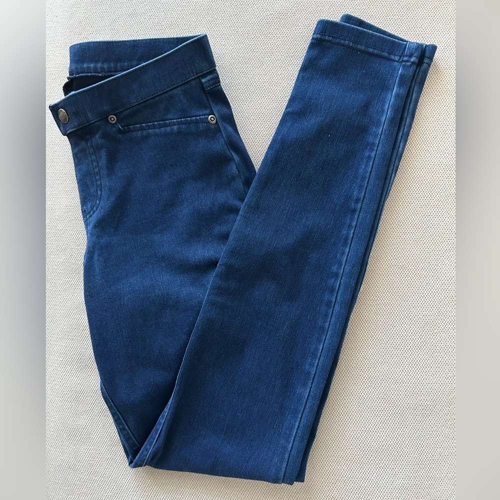 Hue | Blue jeggings